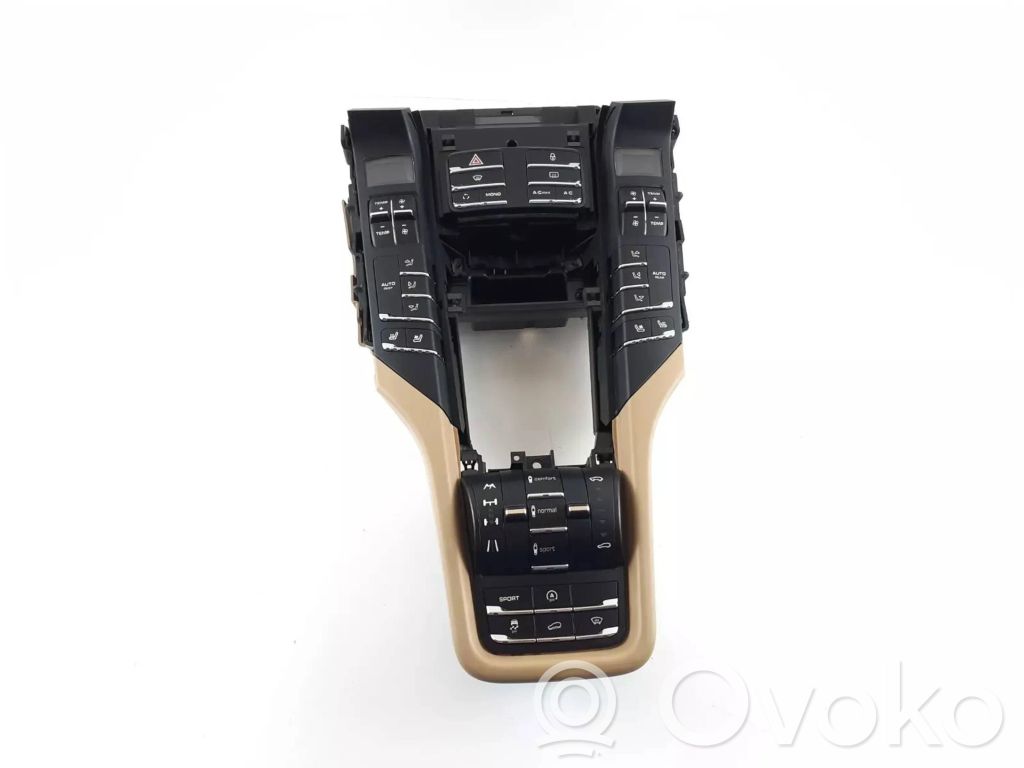 Porsche Cayenne (92A) Panel klimatyzacji 