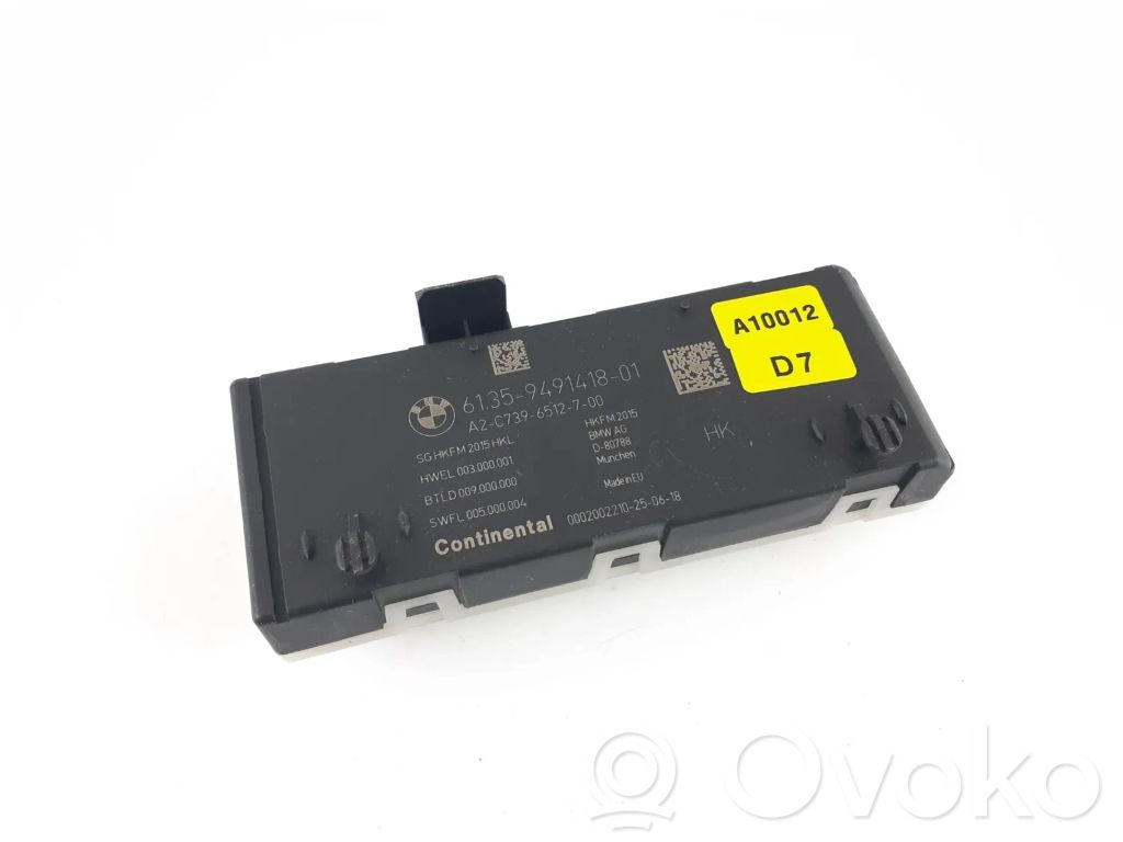 BMW X3 G01 Tailgate/trunk control unit/module 