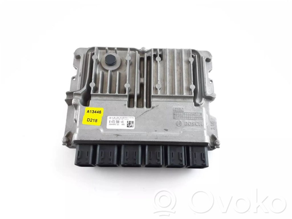 BMW 5 G30 G31 G38 Engine control unit/module 