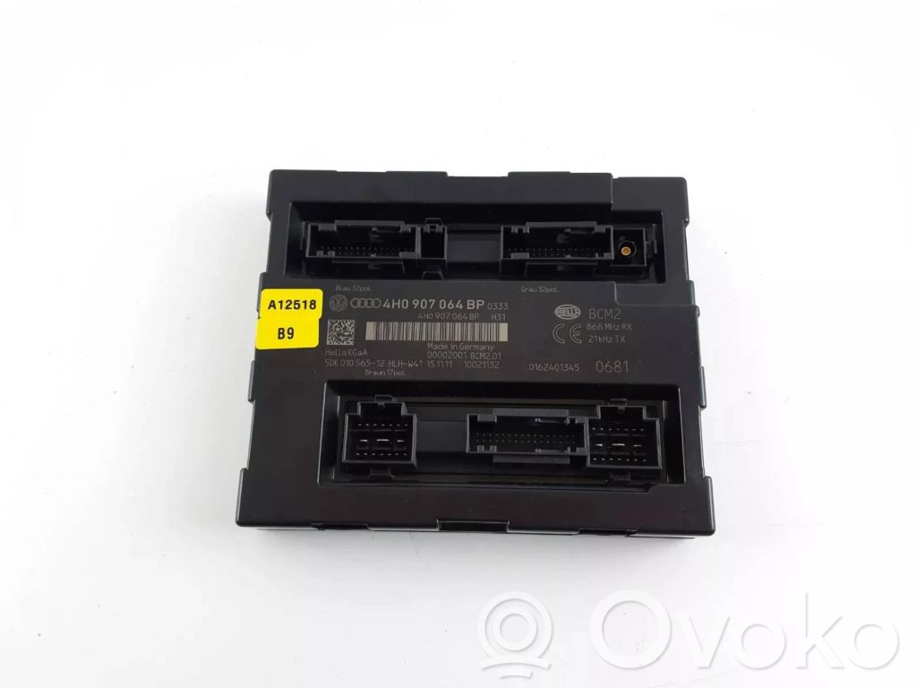 Audi A6 S6 C7 4G Module confort 