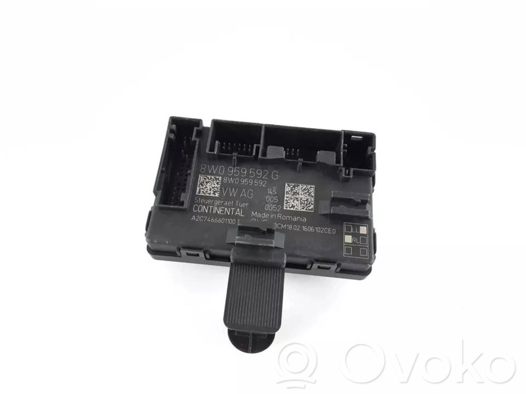 Audi A4 S4 B9 Door control unit/module 