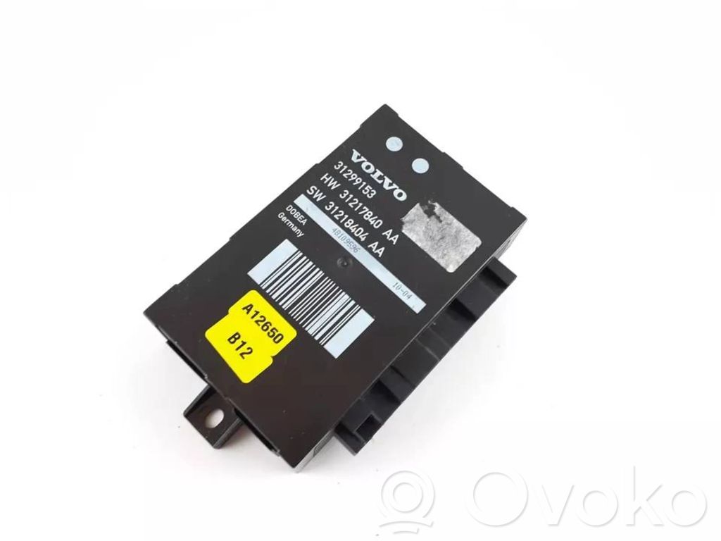 Volvo V70 Tailgate/trunk control unit/module 