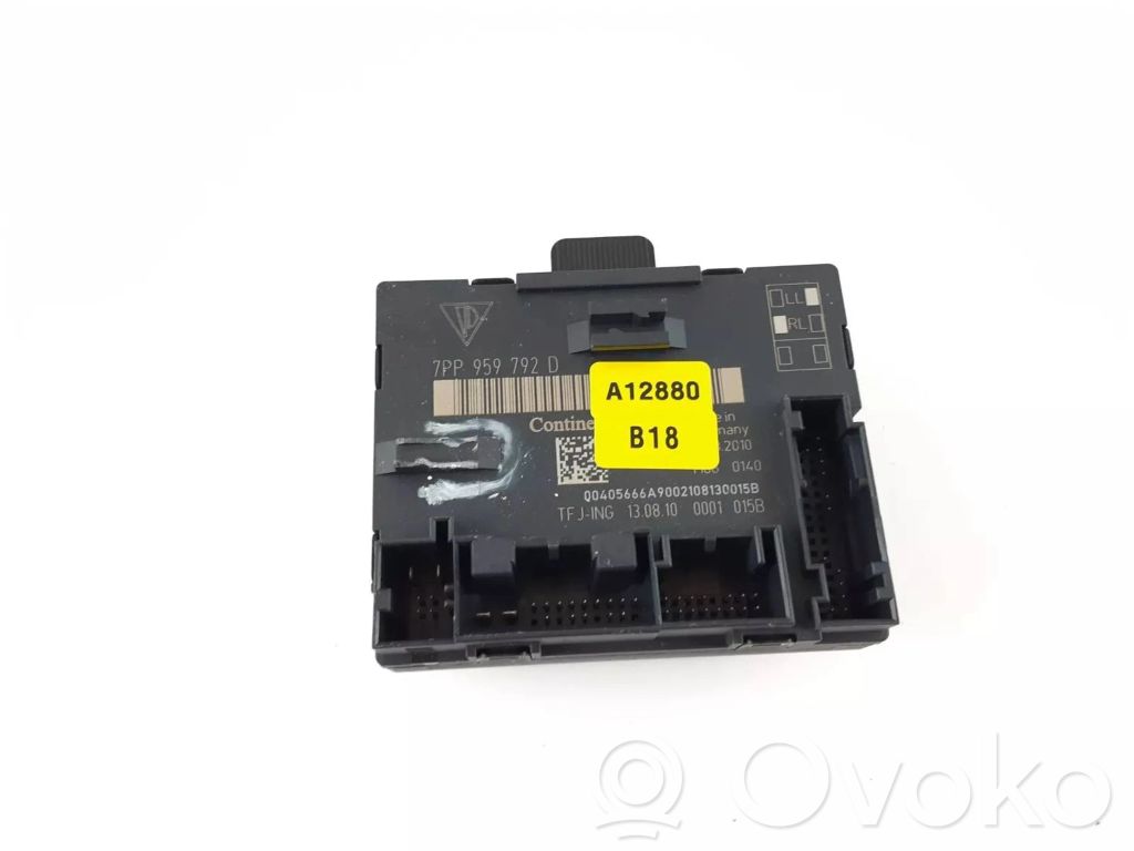 Porsche Panamera (970) Door control unit/module 
