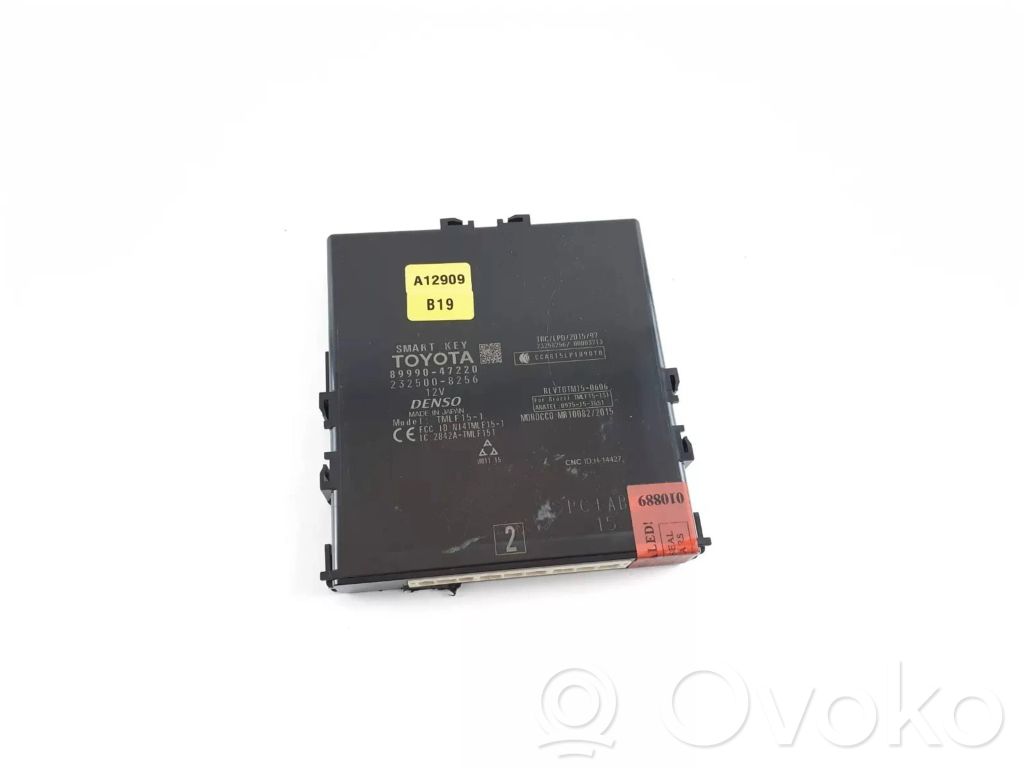 Toyota Prius (XW50) Keyless (KESSY) go control unit/module 
