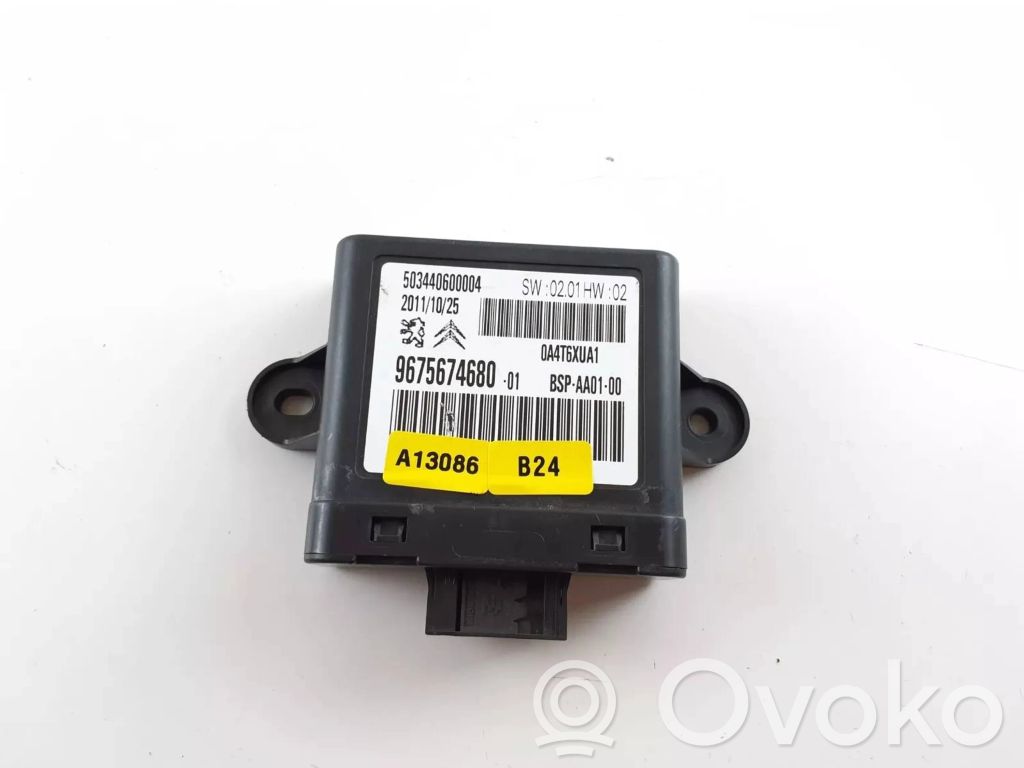 Peugeot iOn Gateway control module 