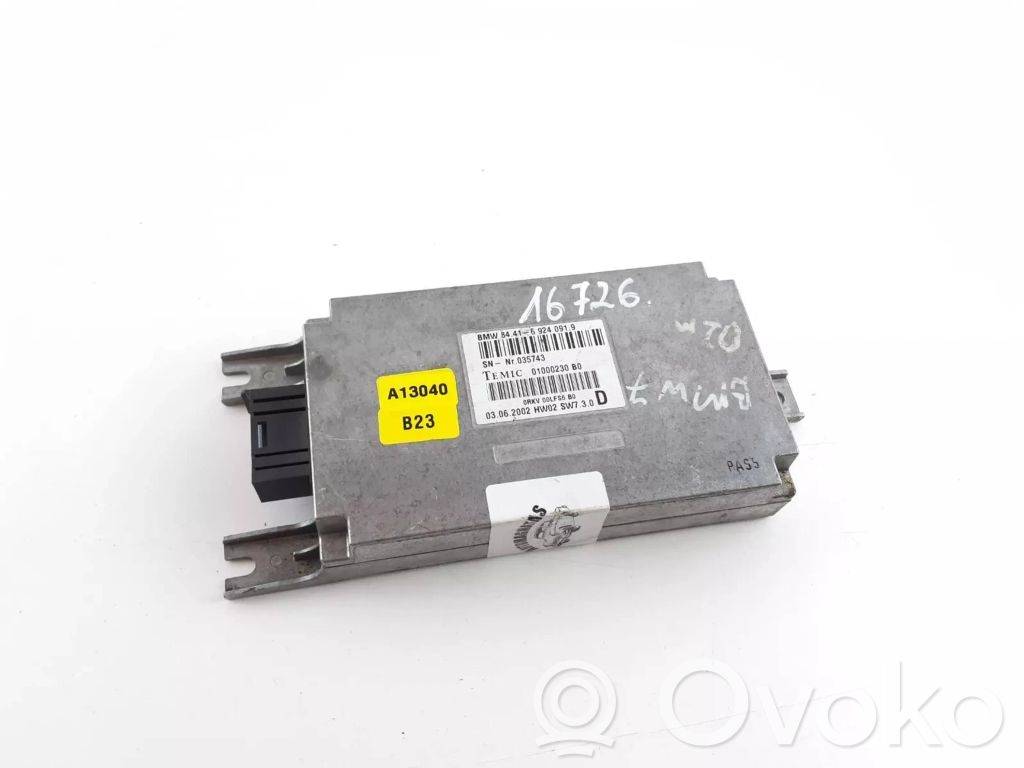 BMW 7 E65 E66 Other control units/modules 
