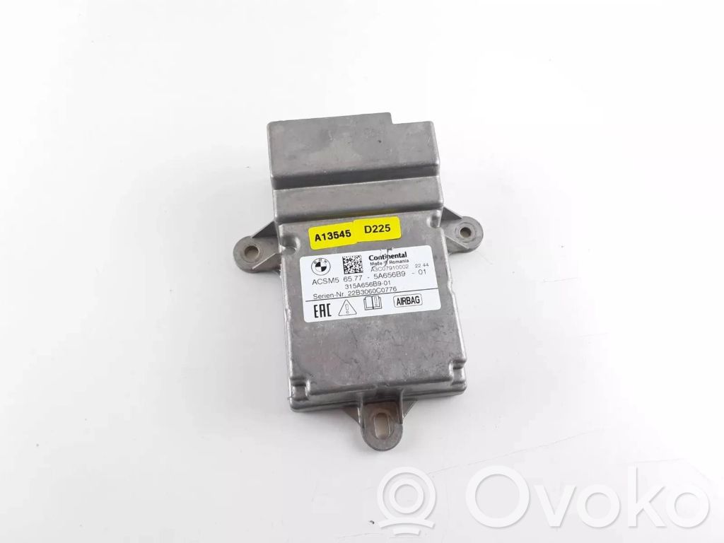 BMW i4 Airbag control unit/module 