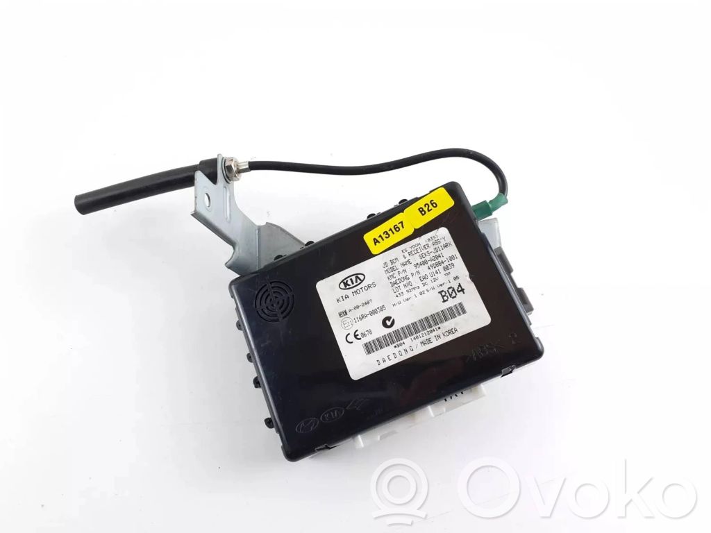 KIA Ceed Comfort/convenience module 