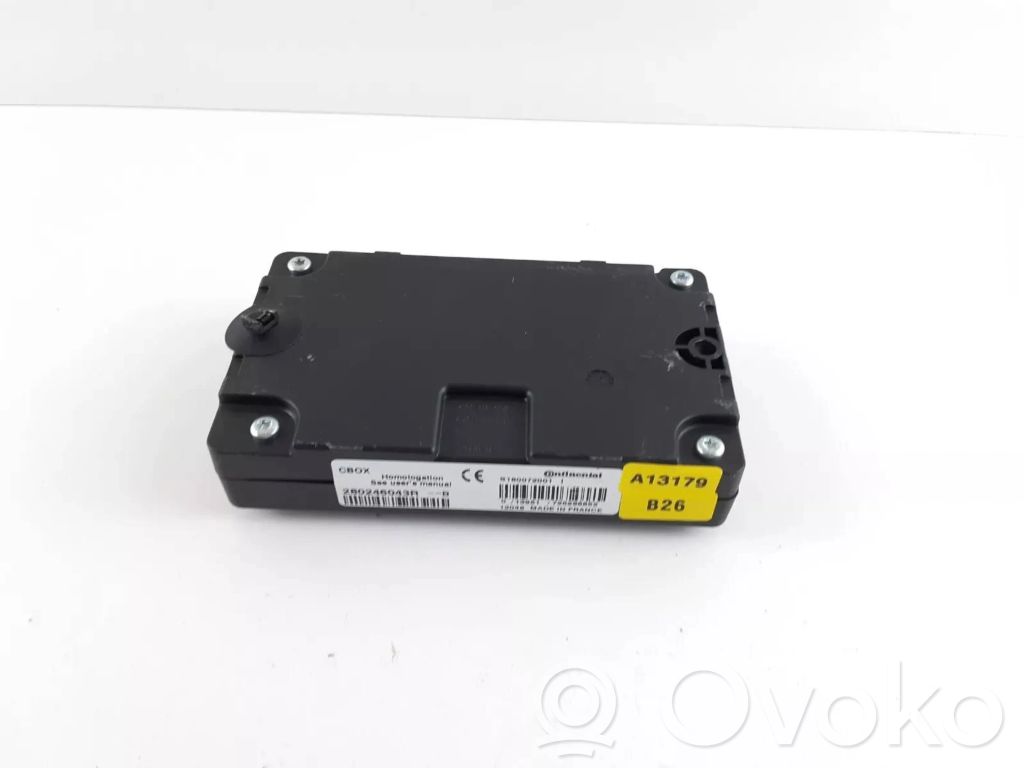 Renault Megane III Muut ohjainlaitteet/moduulit 