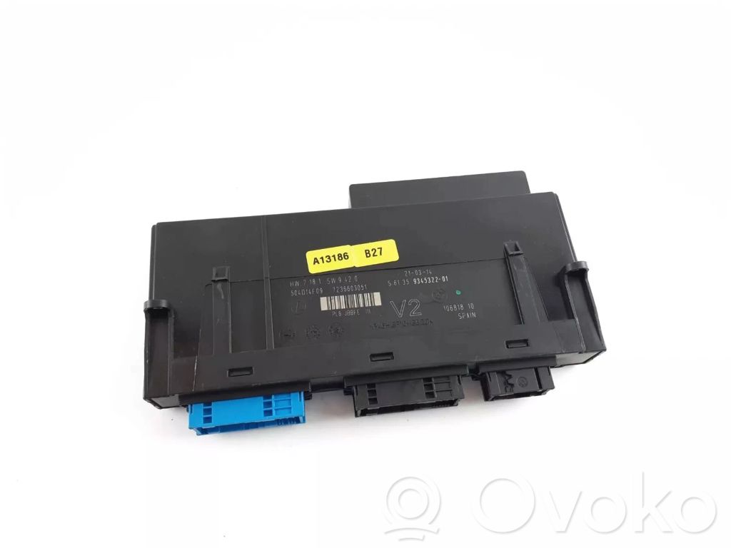 BMW 5 F10 F11 Comfort/convenience module 