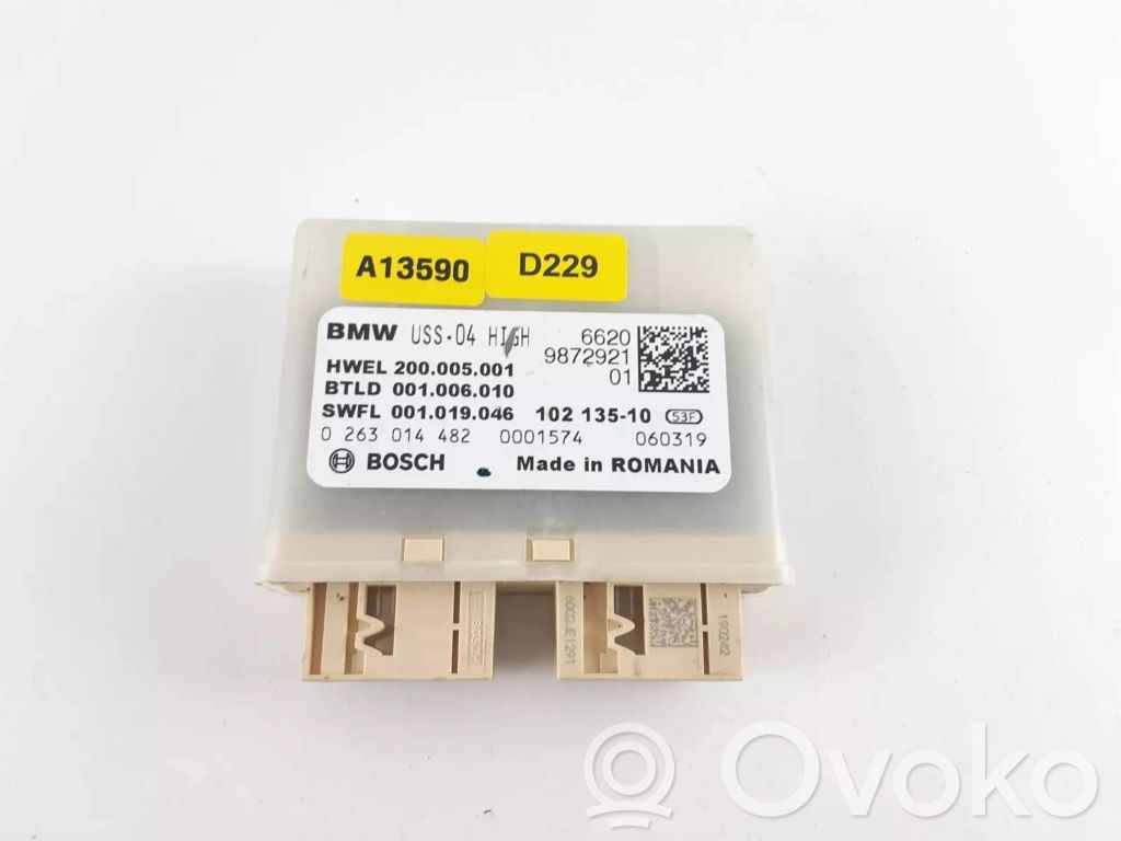BMW 3 G20 G21 Parking PDC control unit/module 