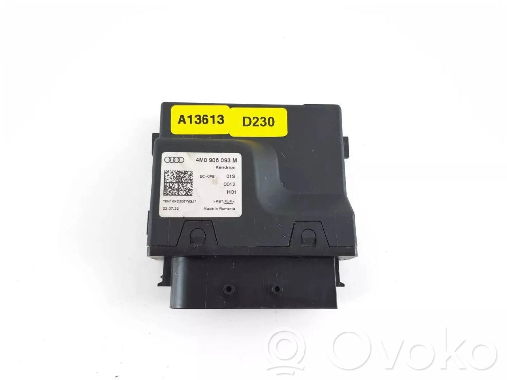 Audi Q7 4M Fuel injection pump control unit/module 