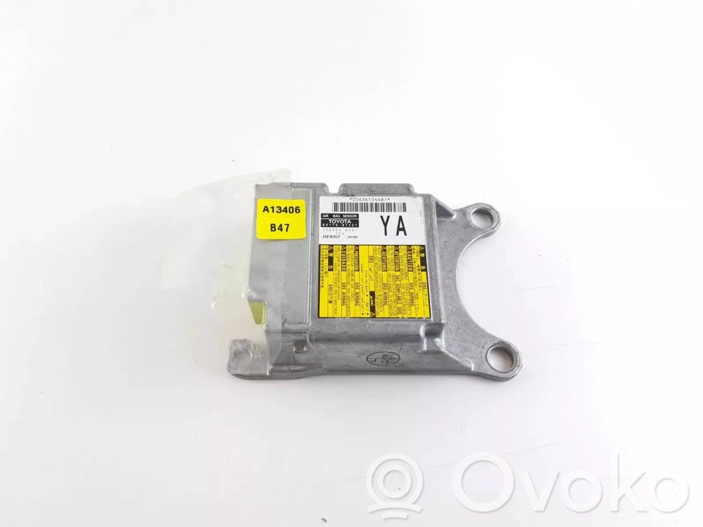 Toyota Prius (XW30) Sterownik / Moduł Airbag 