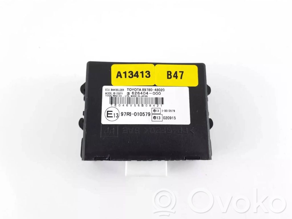 Lexus RX 330 - 350 - 400H Ajonestolaitteen ohjainlaite/moduuli 