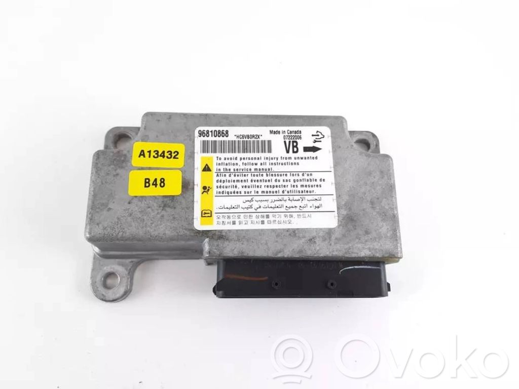 Chevrolet Captiva Airbag control unit/module 