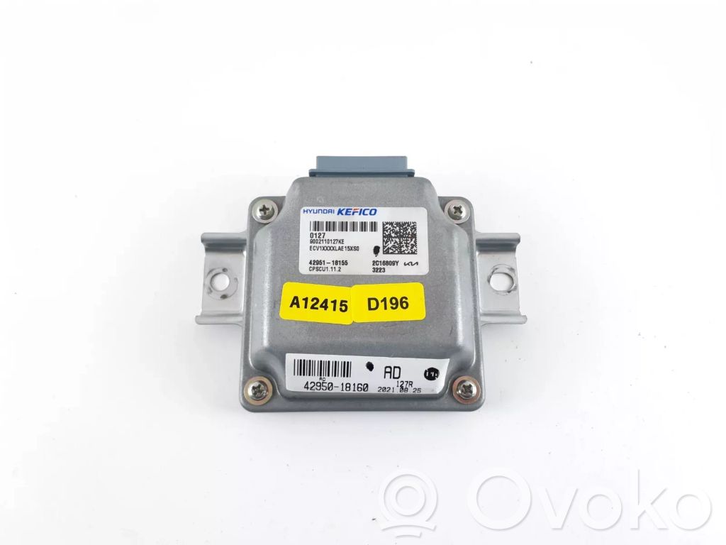 KIA EV6 Airbag control unit/module 