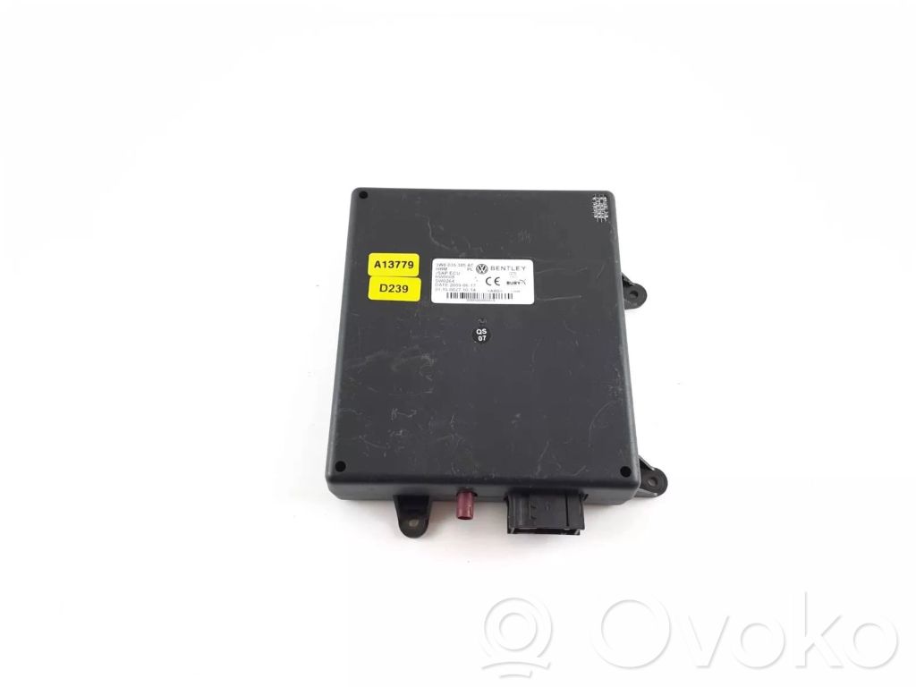 Bentley Continental Bluetooth control unit module 