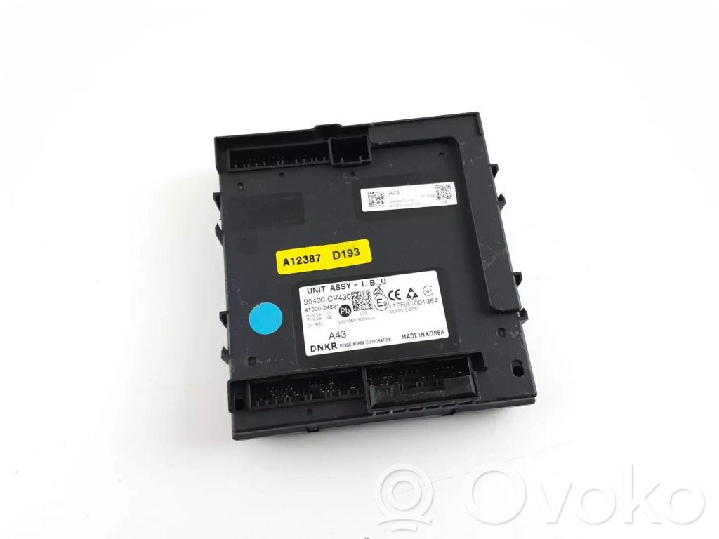 KIA EV6 Mukavuusmoduuli 
