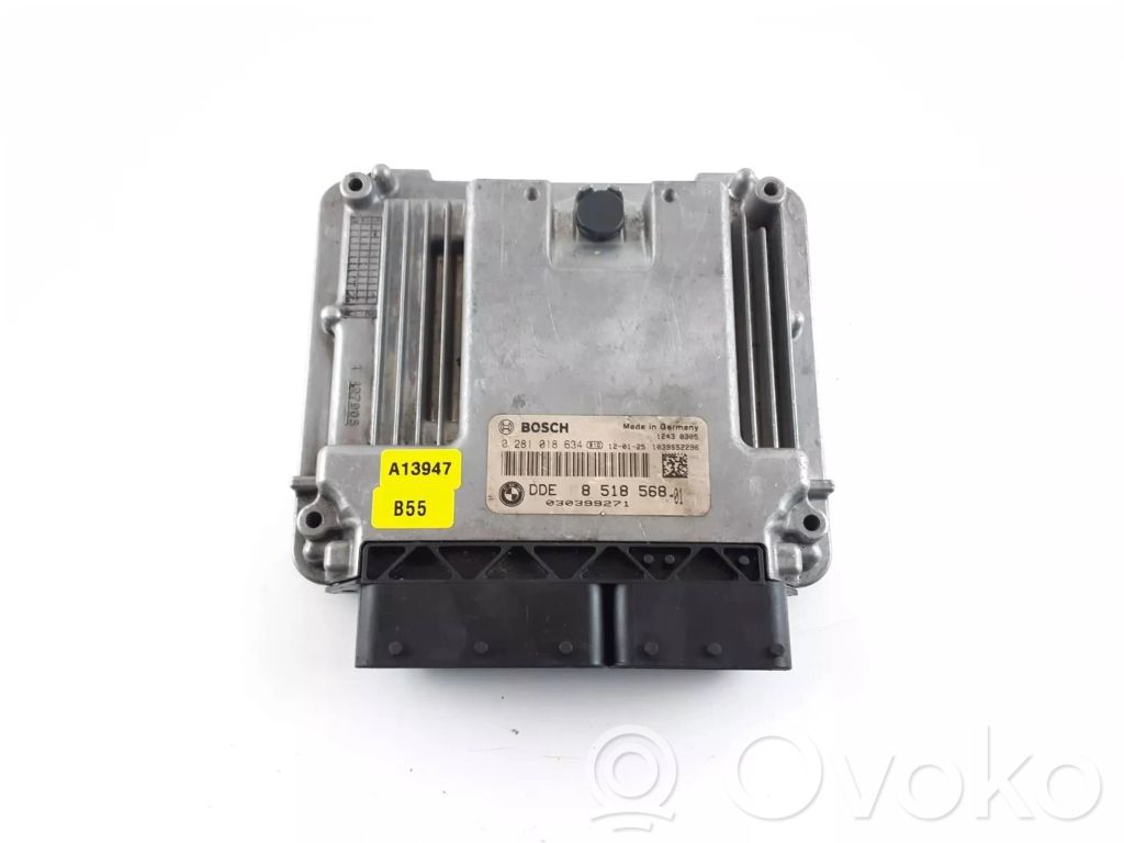 BMW 5 F10 F11 Sterownik / Moduł ECU 