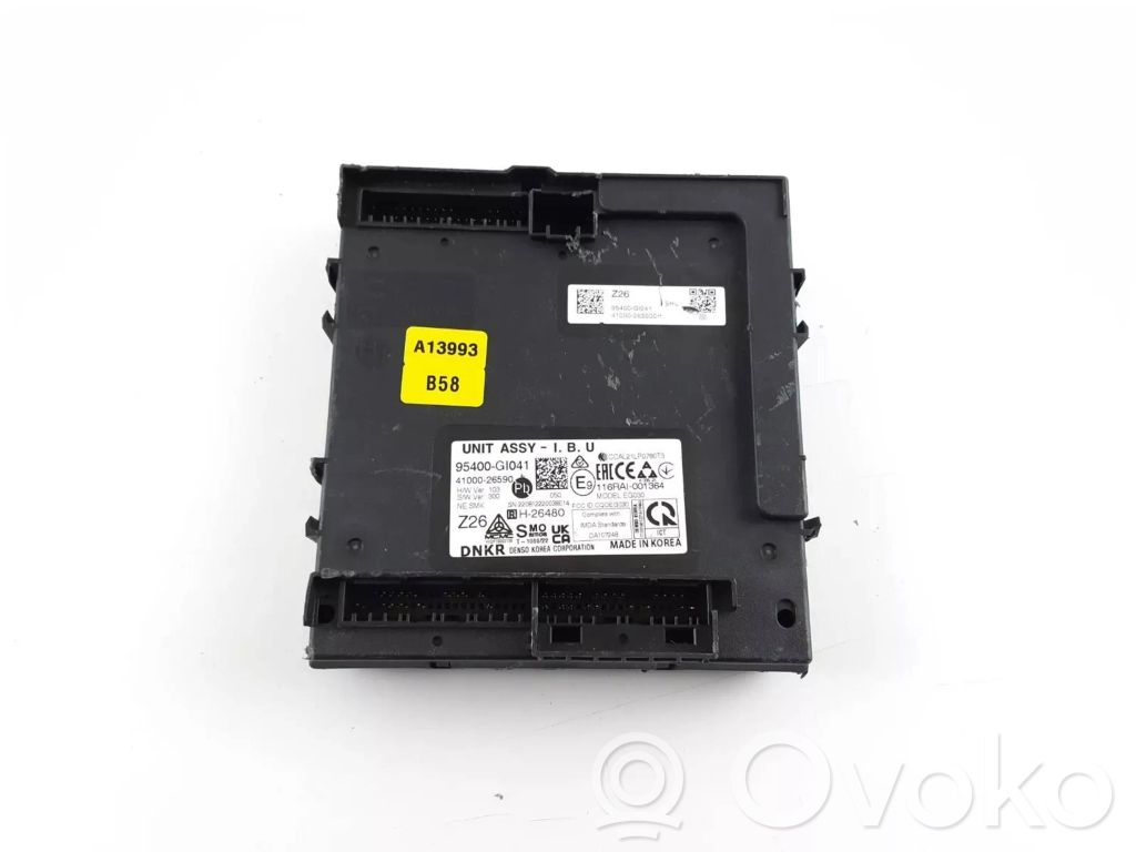 Module confort   95400GI041,95400GI041,4100026590