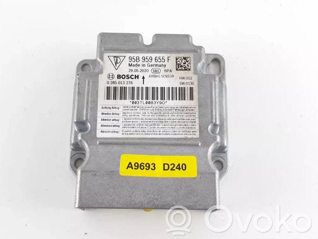 Porsche Macan (95B) Airbag control unit/module 