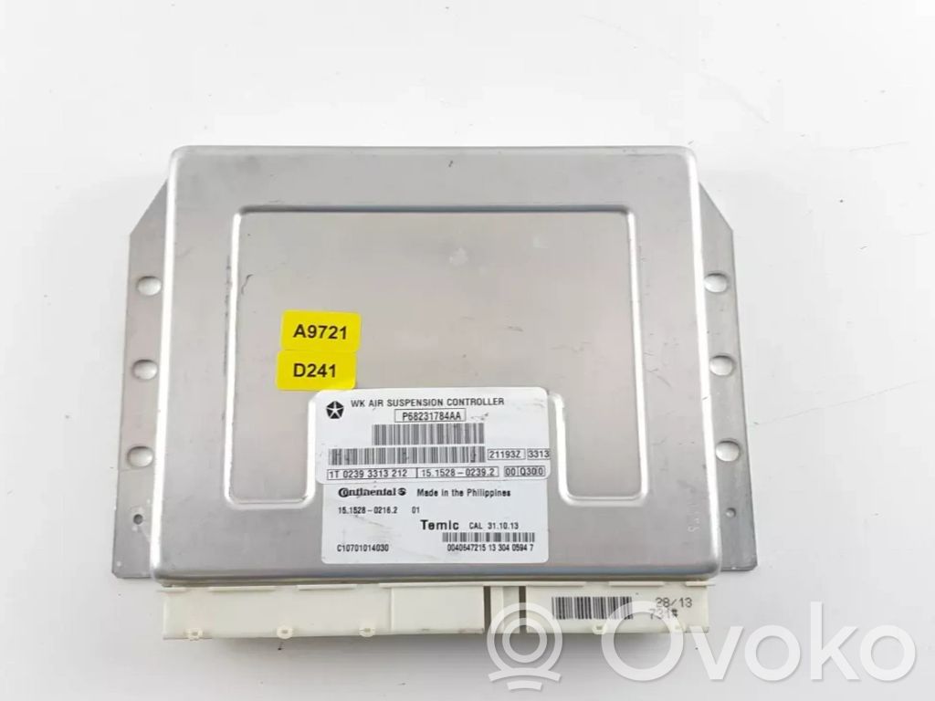 Jeep Grand Cherokee Pakabos valdymo blokas 