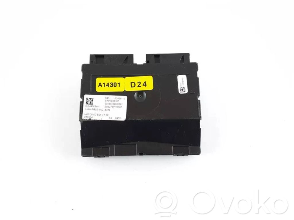 Air conditioner control unit module   5A90EB8,64115A90EB8,16046610,901550490091