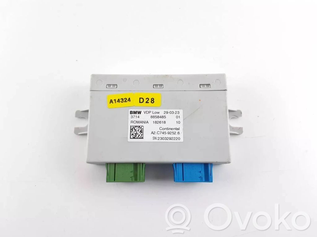 BMW i4 Suspension control unit/module 