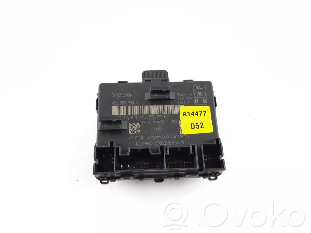 Audi Q5 SQ5 FY Door control unit/module 