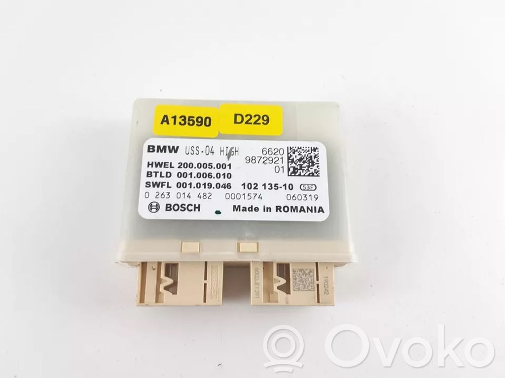 BMW 3 G20 G21 Parking PDC control unit/module 