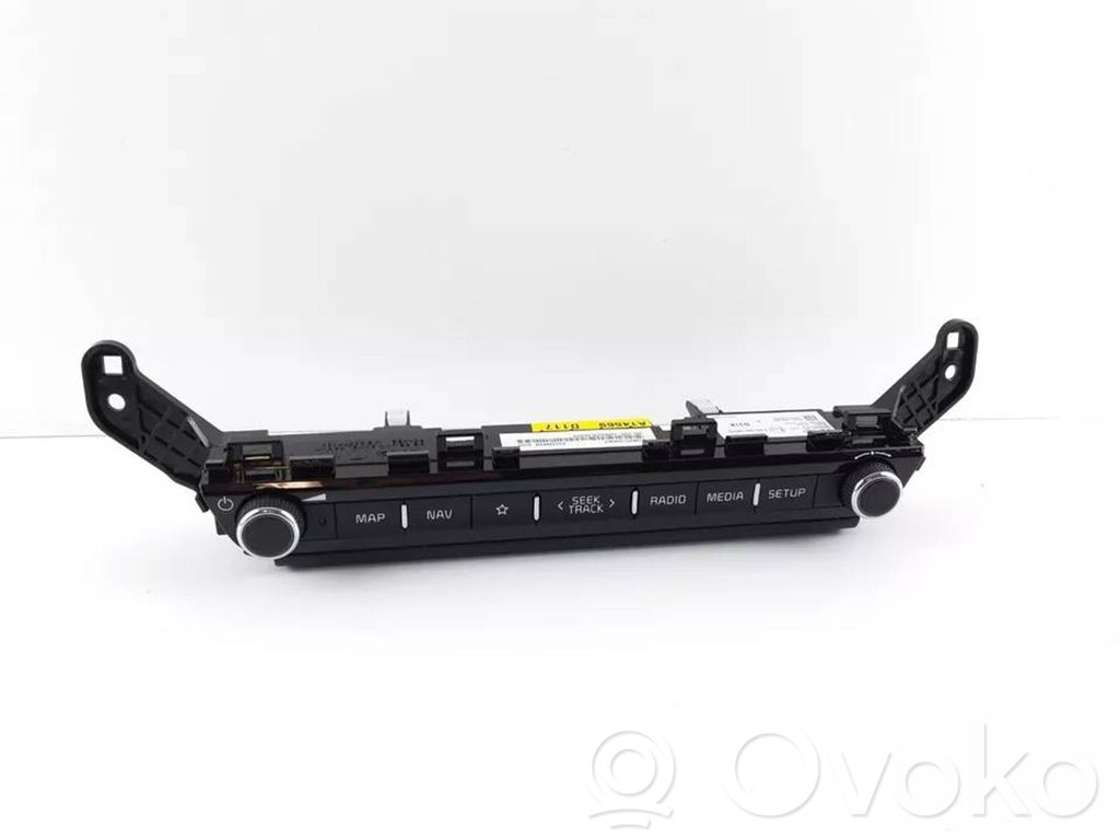 KIA Niro Head unit multimedia control 