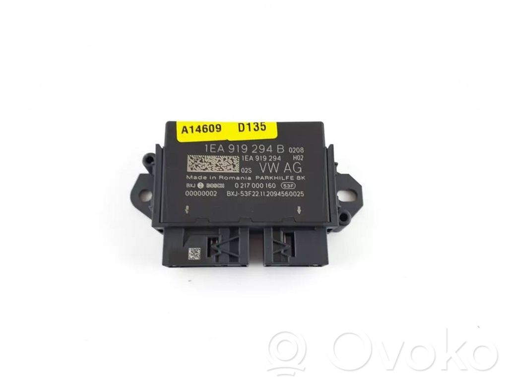 Volkswagen ID.3 Sterownik / Moduł parkowania PDC 