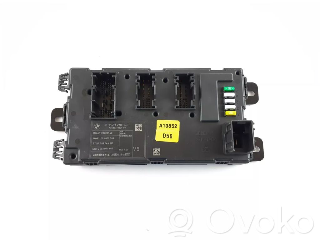 BMW 1 F20 F21 Moduł / Sterownik komfortu 