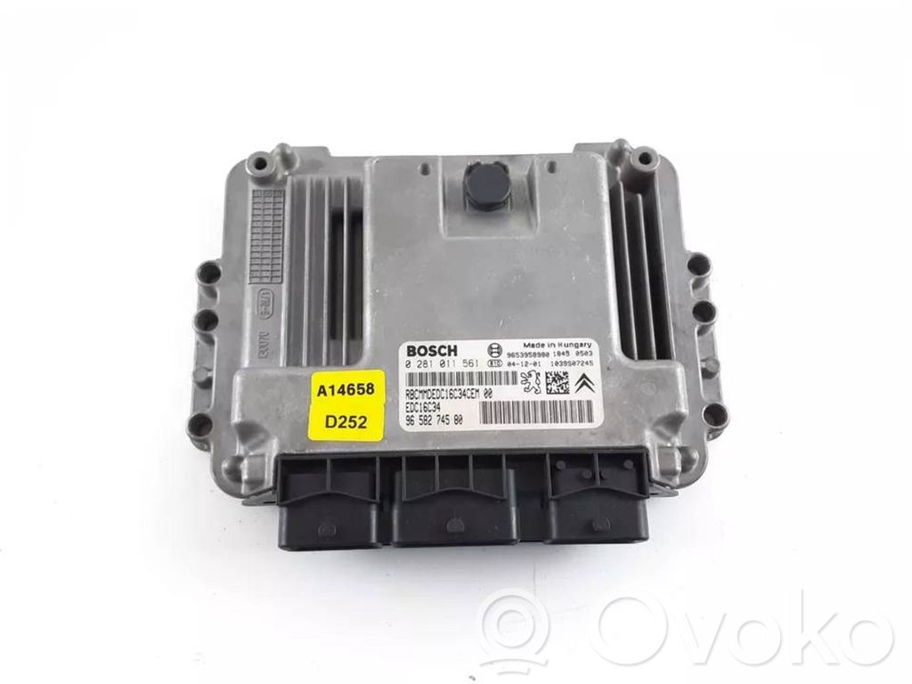 Citroen C5 Variklio valdymo blokas 