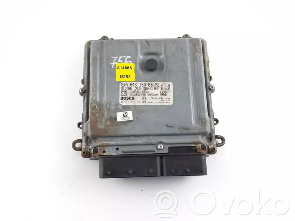 Mercedes-Benz Sprinter W906 Engine control unit/module 