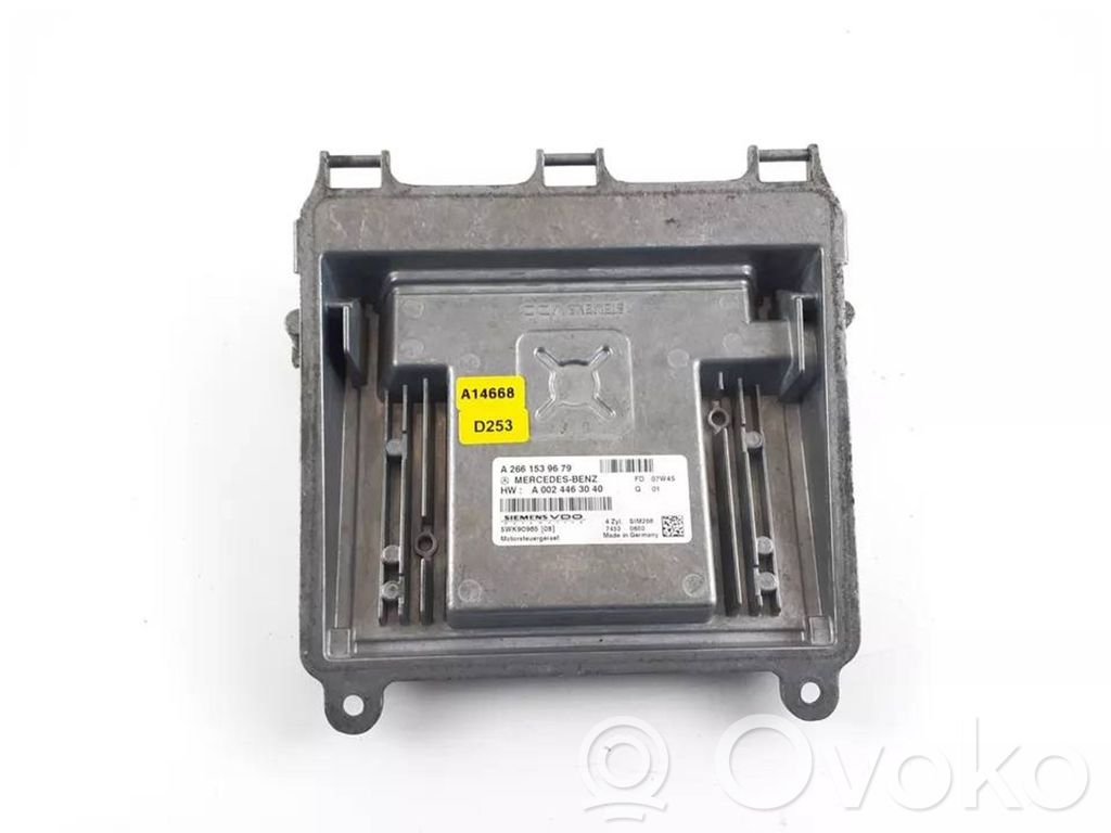 Mercedes-Benz B W245 Sterownik / Moduł ECU 
