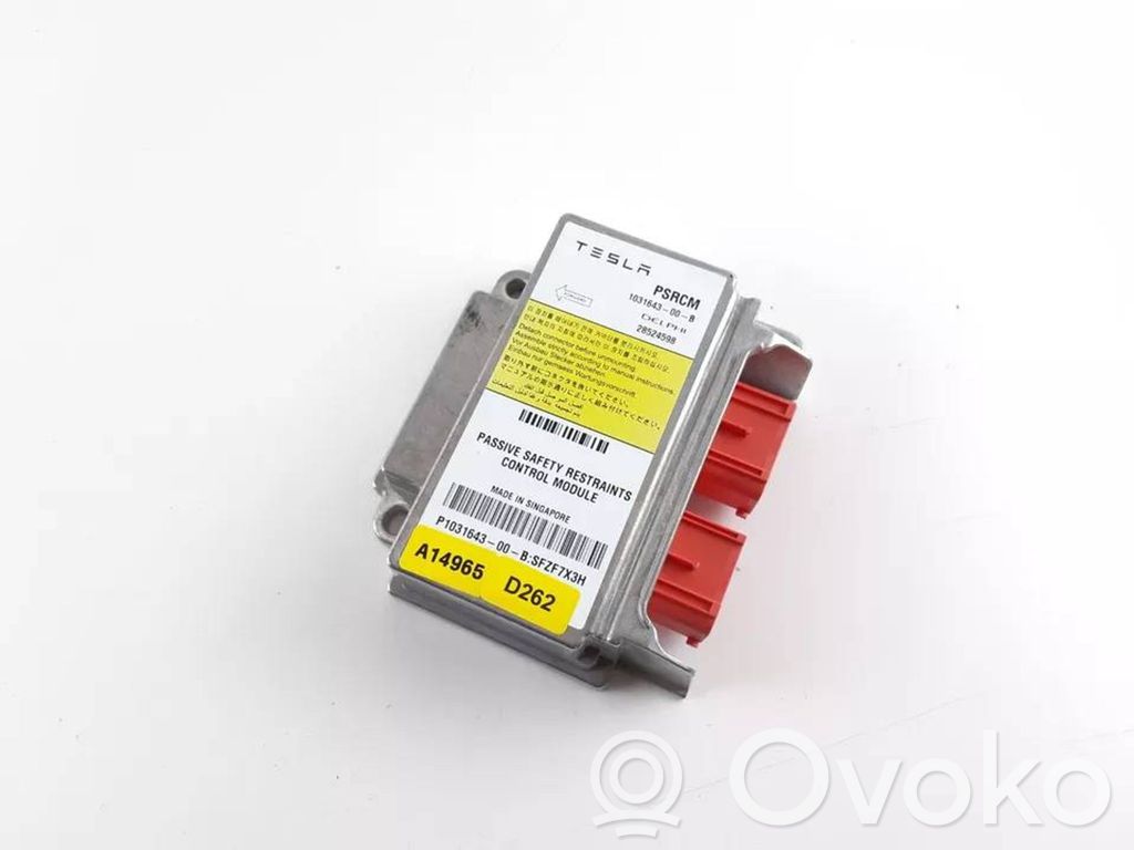 Tesla Model S Airbag control unit/module 