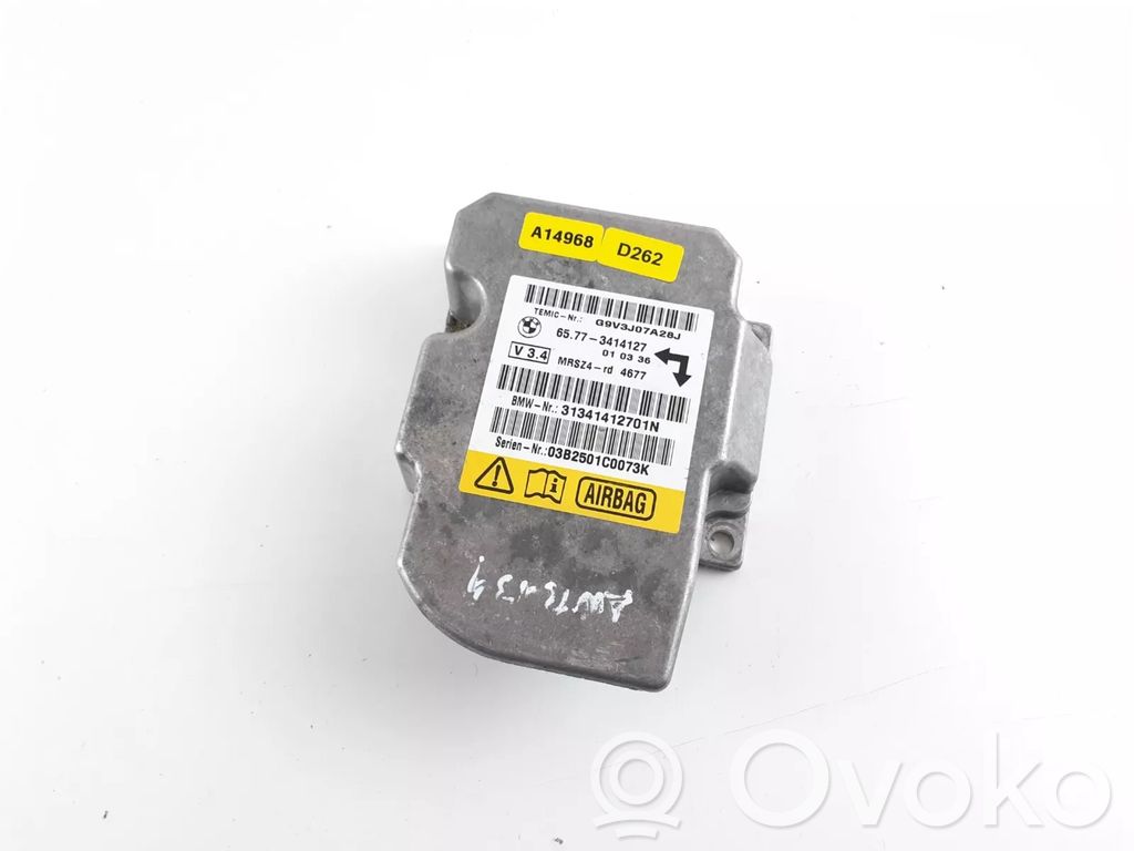BMW 5 E60 E61 Airbag control unit/module 