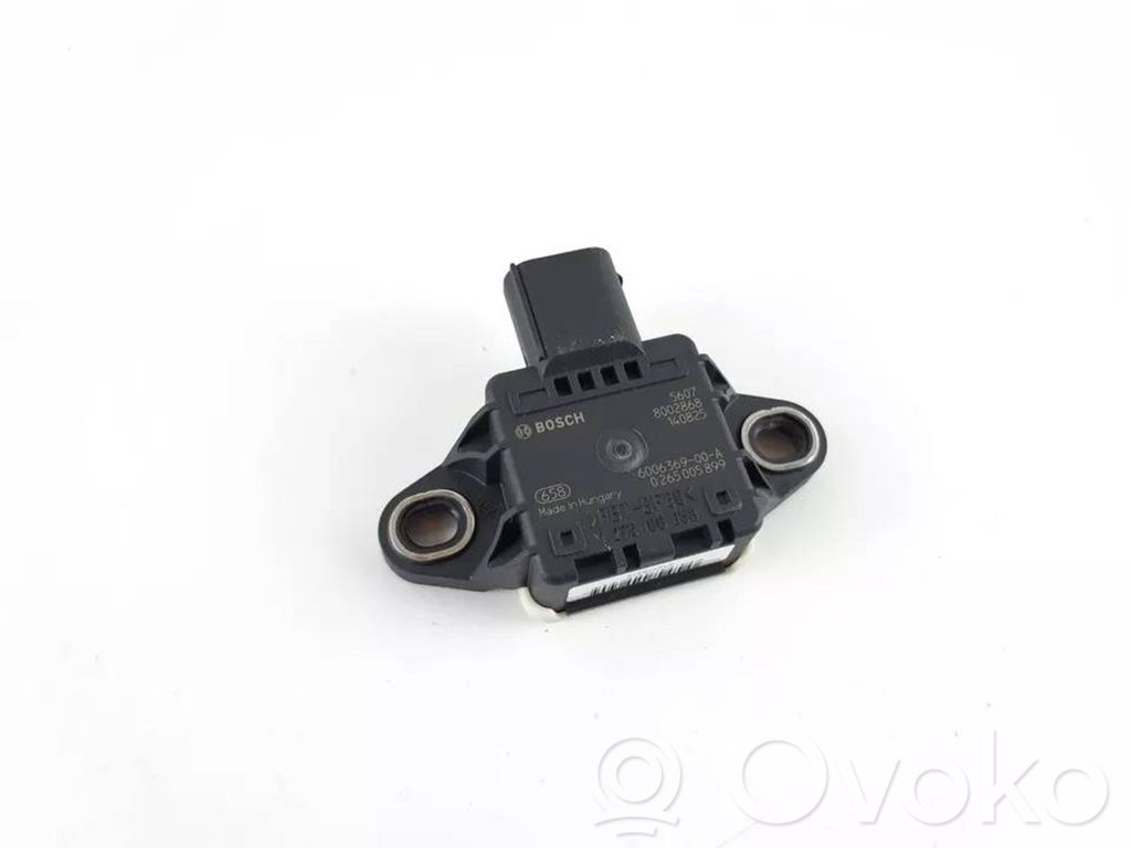 Tesla Model S Acceleration sensor 