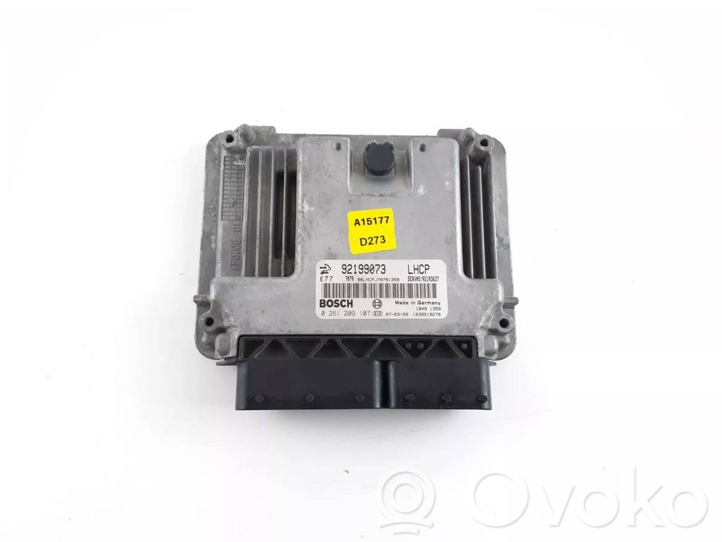 Chevrolet Captiva Engine control unit/module 