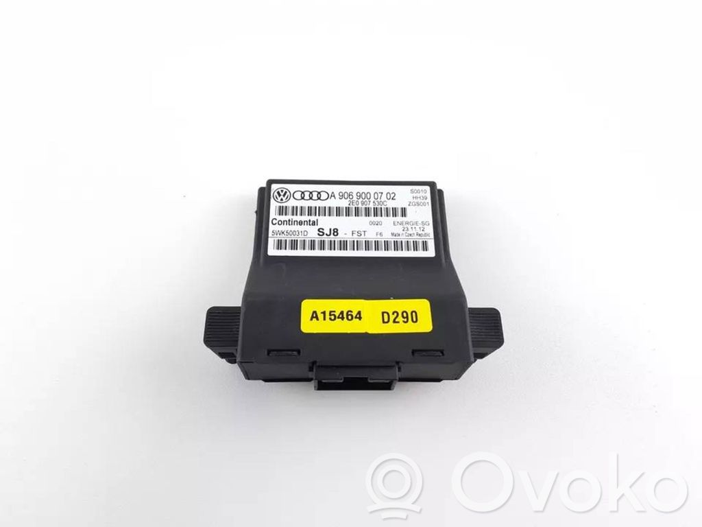 Volkswagen Crafter Módulo de control Gateway 