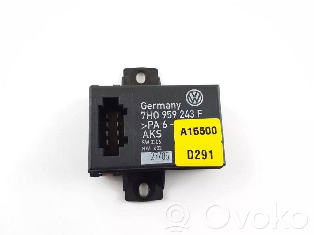 Volkswagen Transporter - Caravelle T5 Sliding door control unit/module 