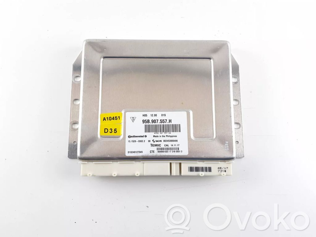 Porsche Macan (95B) Module de commande suspension 