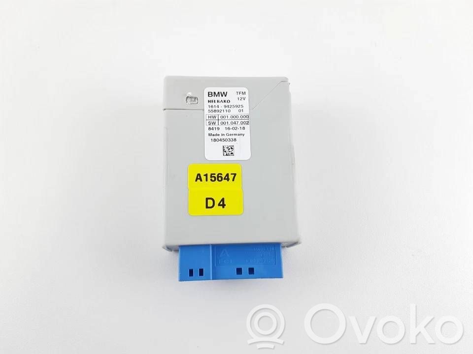BMW 5 G30 G31 G38 Fuel injection pump control unit/module 