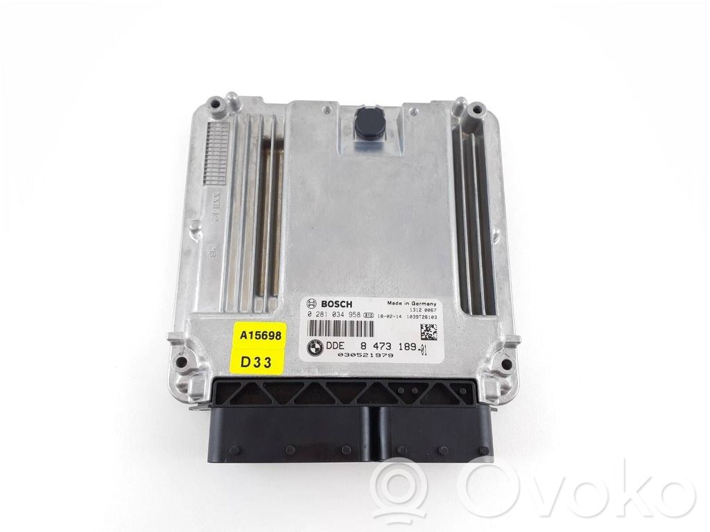 BMW X5 F15 Engine control unit/module 