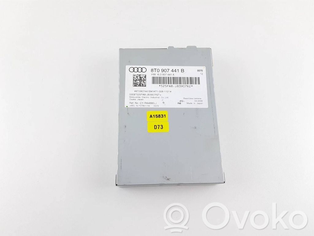 Audi A5 8T 8F Camera control unit module 