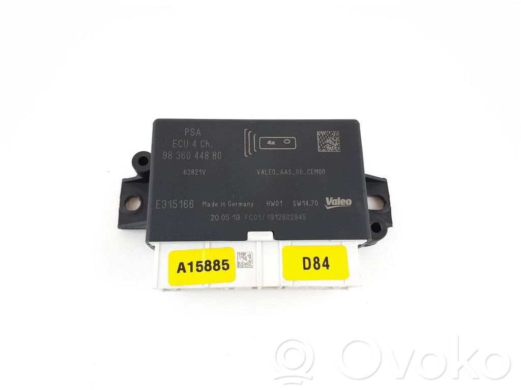 Toyota ProAce City Parking PDC control unit/module 