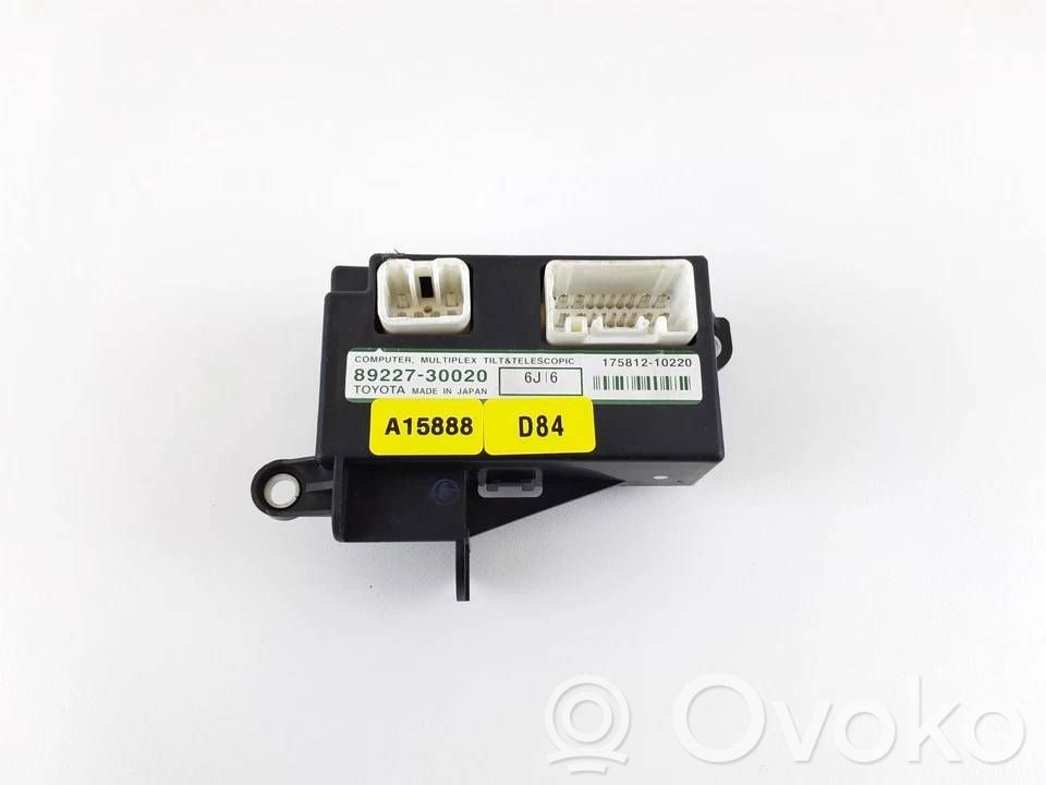 Lexus GS 300 350 430 450H Inne komputery / moduły / sterowniki 