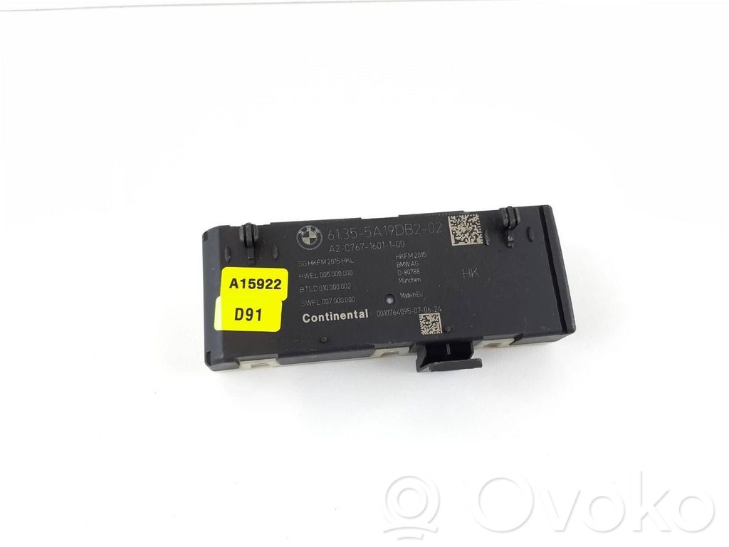 BMW 3 G20 G21 Tailgate/trunk control unit/module 