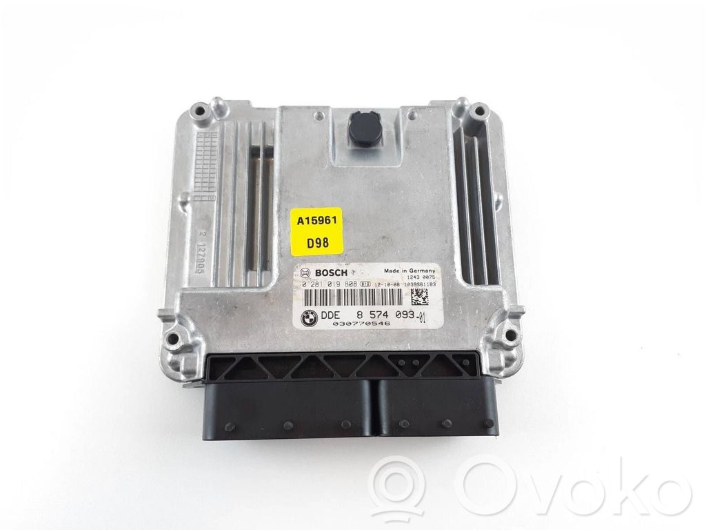 BMW 3 F30 F35 F31 Sterownik / Moduł ECU 
